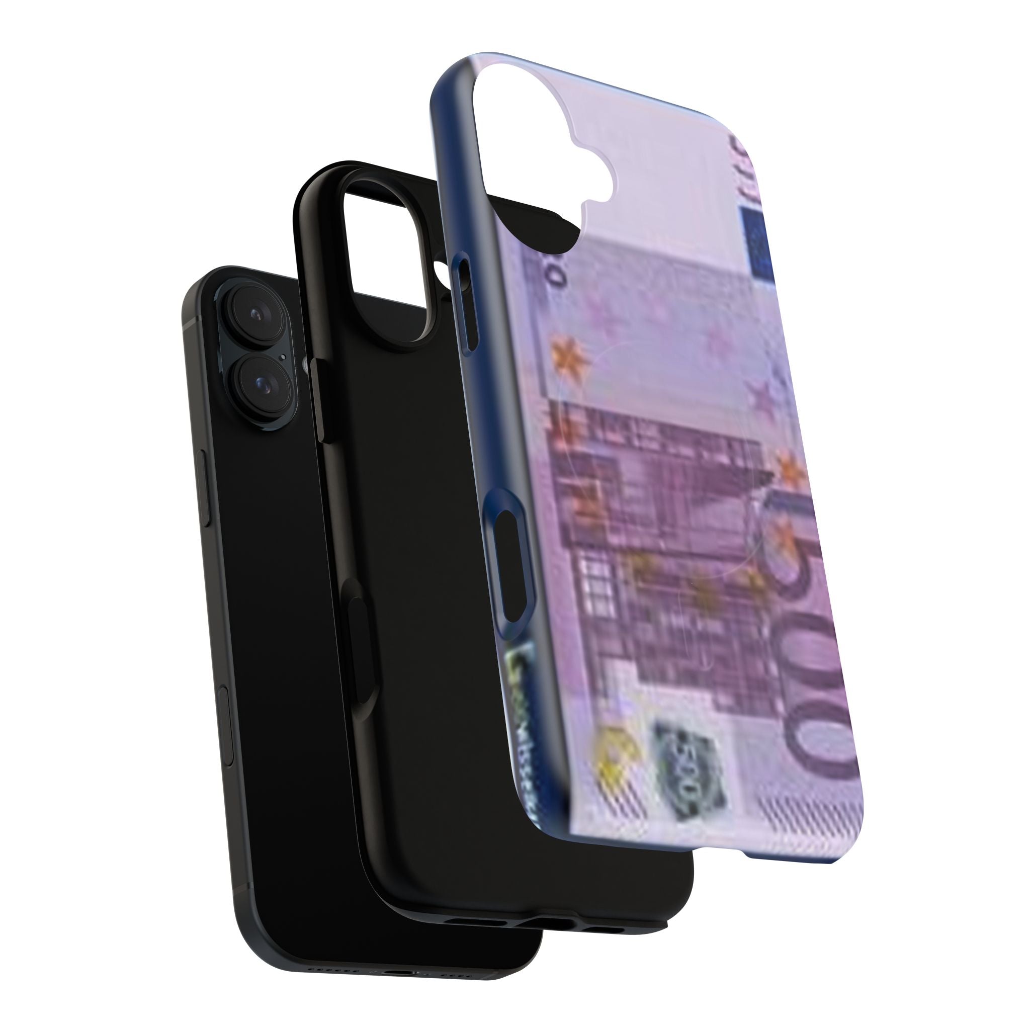 500 Euro Banknote Phone Case | Tough Magnetic Case, Money Print iPhone Cover