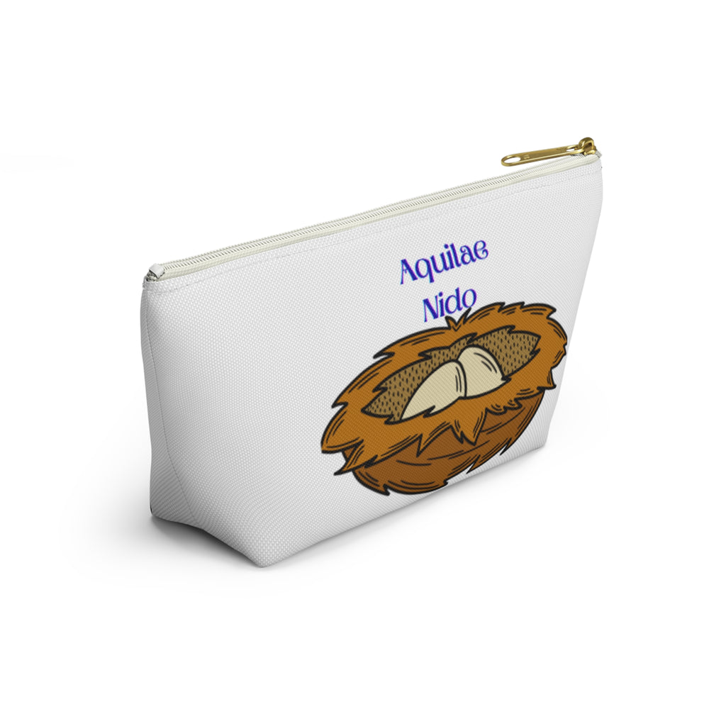 Aquilae Nido Nest Illustration Accessory Pouch