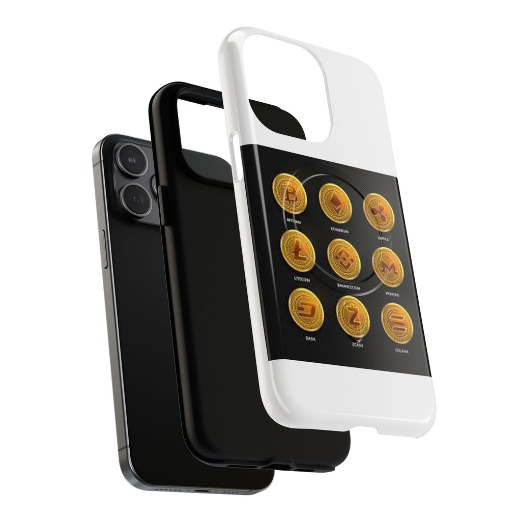 Cryptocurrency Coin Chart Phone Case | Tough Magnetic Case