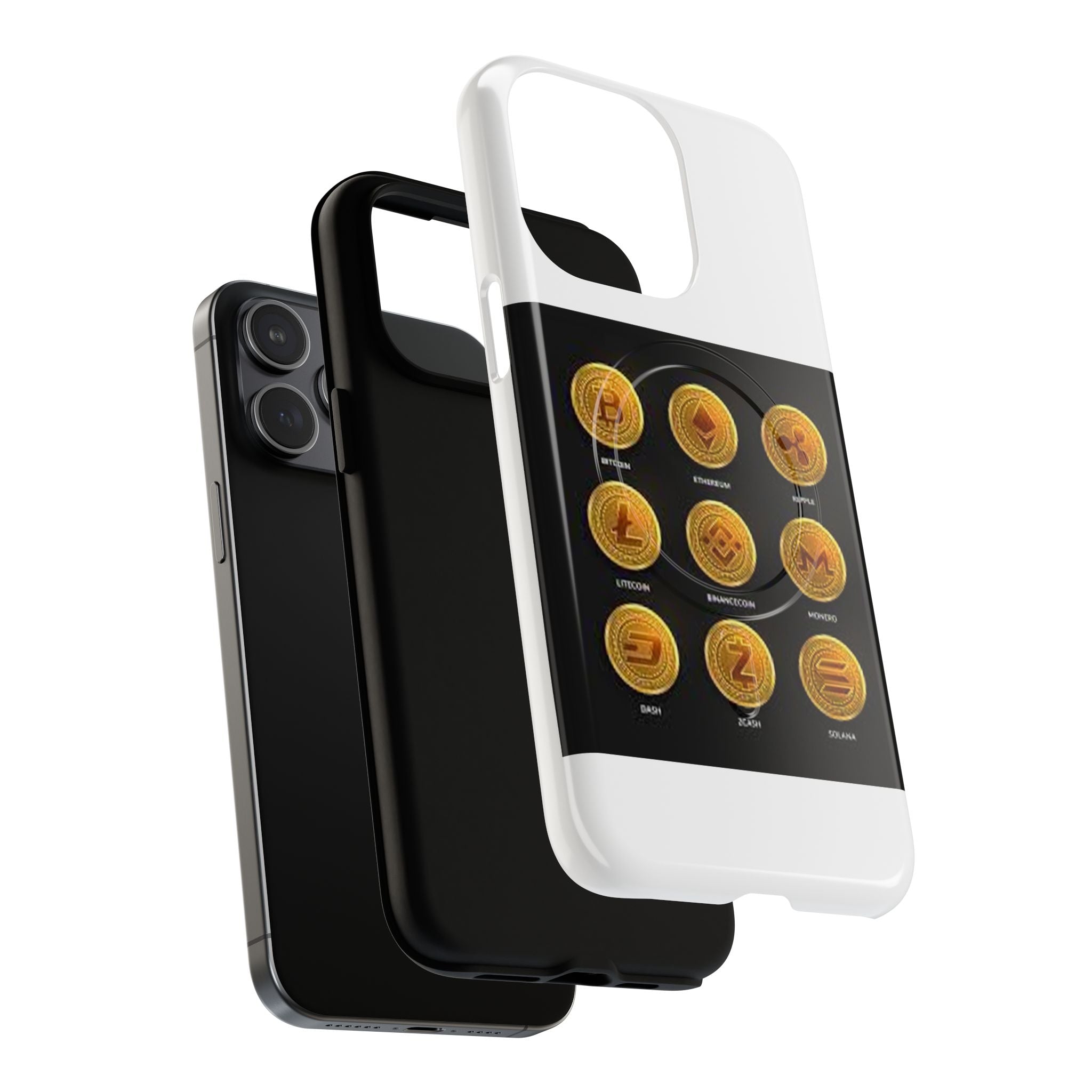 Cryptocurrency Coin Chart Phone Case | Tough Magnetic Case
