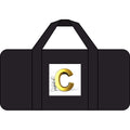Gold Letter C Monogram Tripper Duffel Bag | Checker Strap or Camo