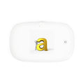 Gold Letter A design UV Phone Sanitizer and Wireless Charging Pad
