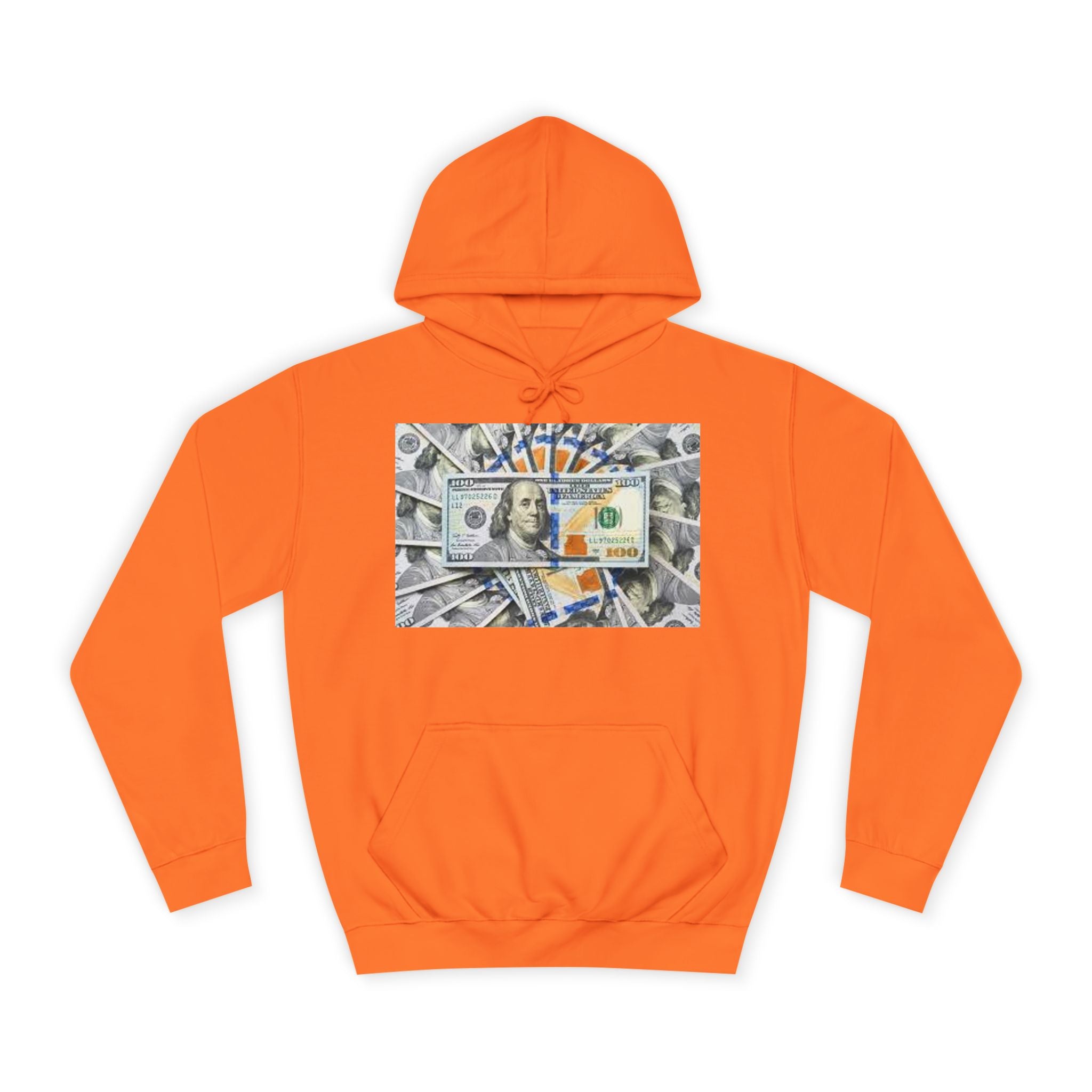 Hundred Dollar Bill Hoodie | Money Graphic Sweatshirt