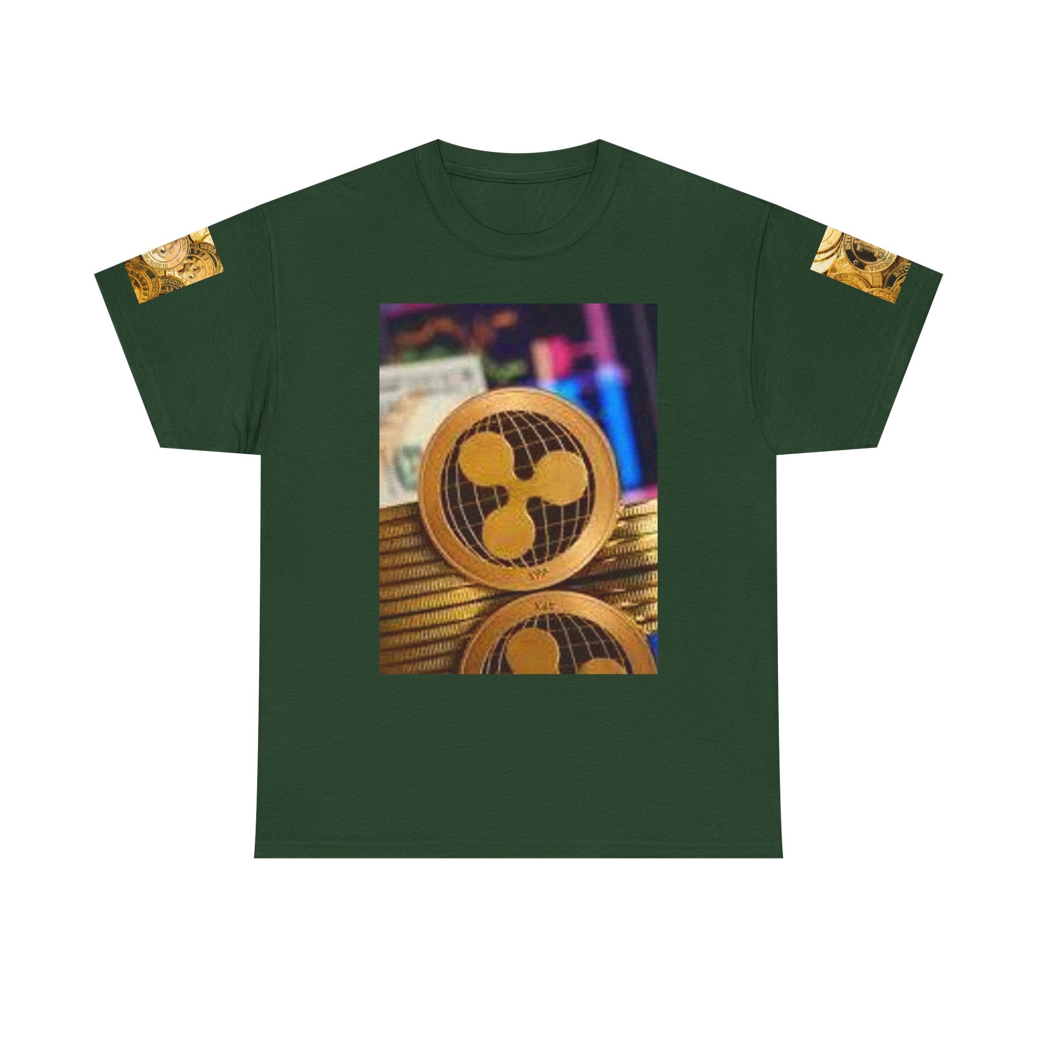 T-shirt unisexe en coton épais