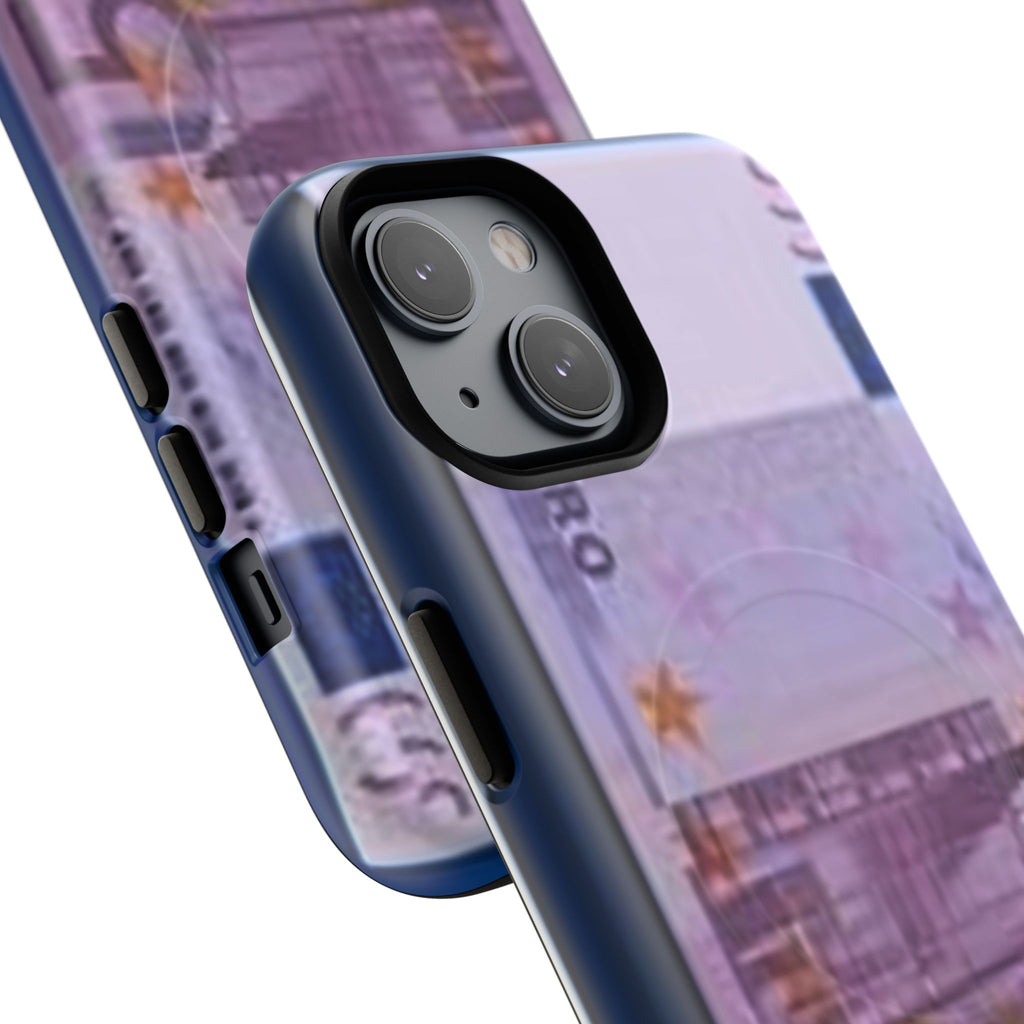 500 Euro Banknote Phone Case | Tough Magnetic Case, Money Print iPhone Cover
