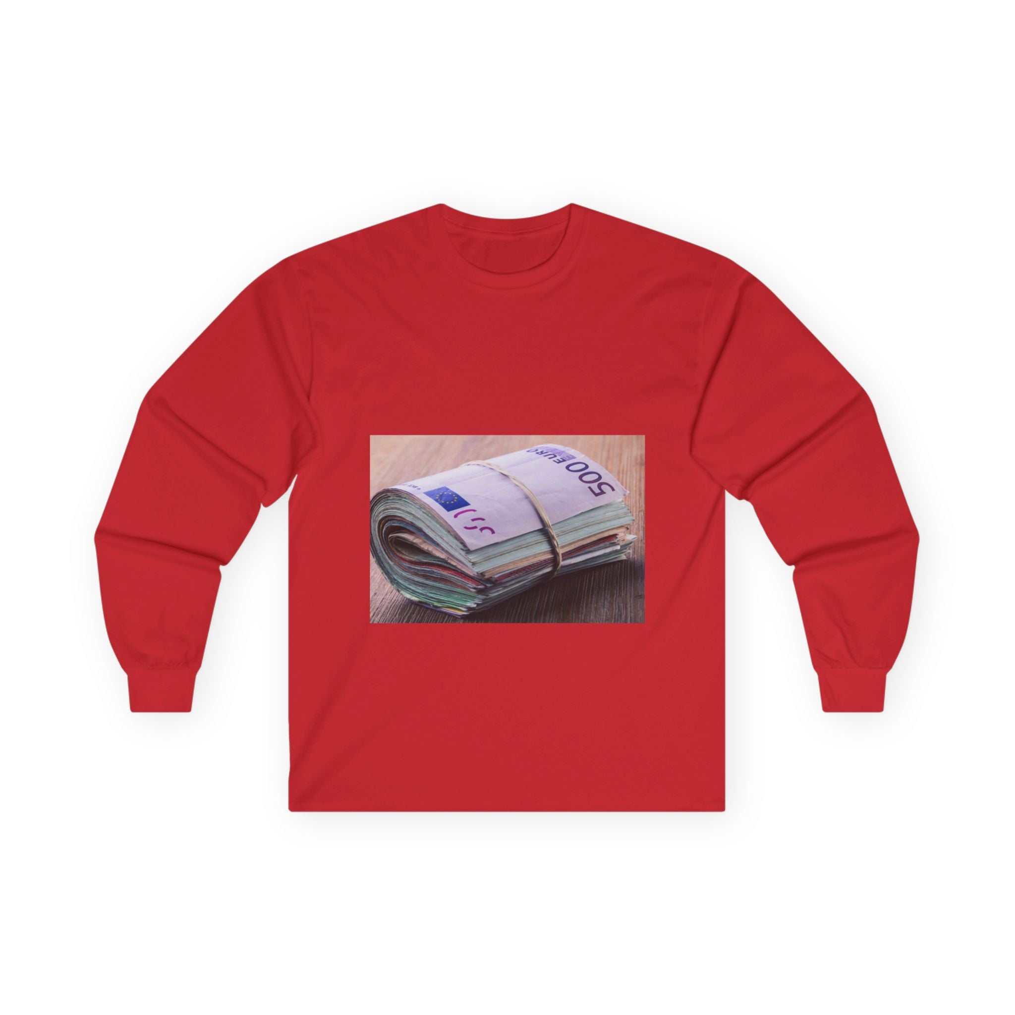Ultra Cotton Long Sleeve Tee