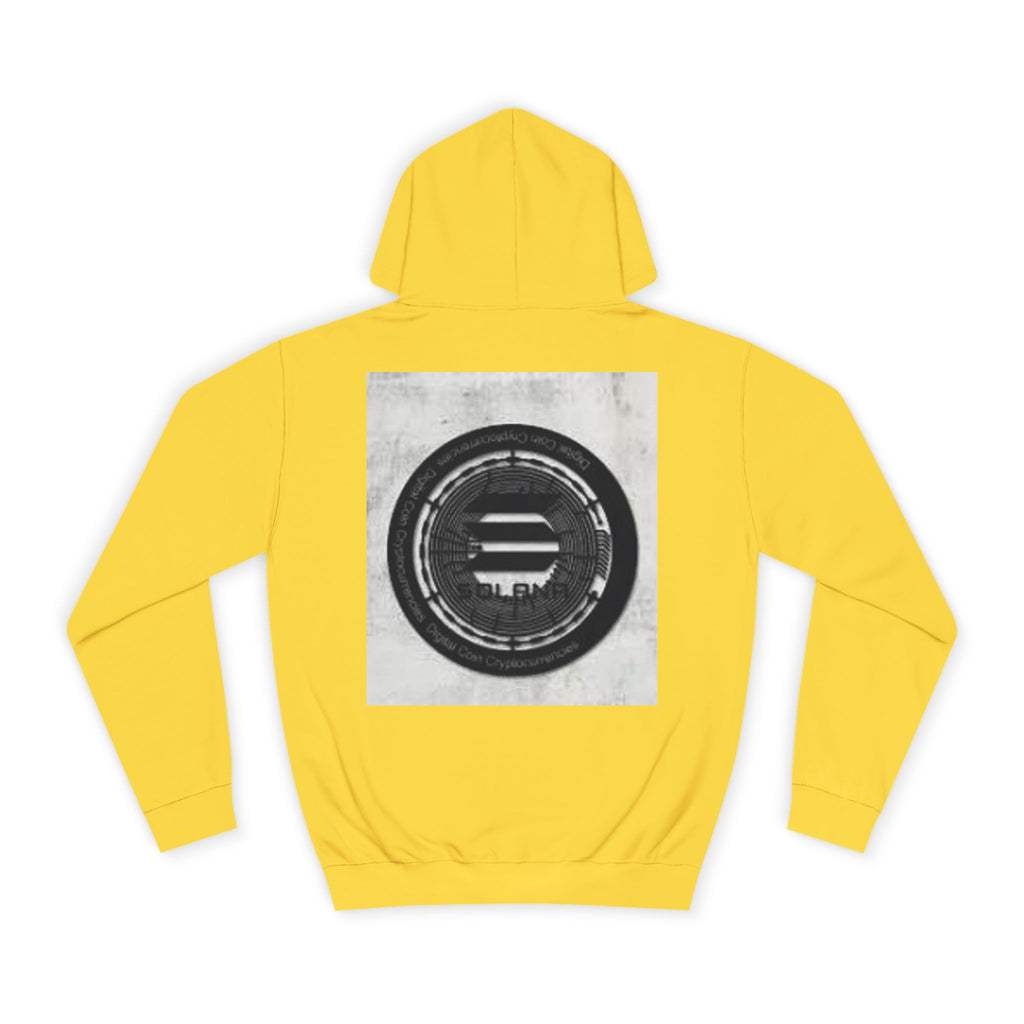 Solana Cryptocurrency Coin Hoodie | Retro Music Graphic