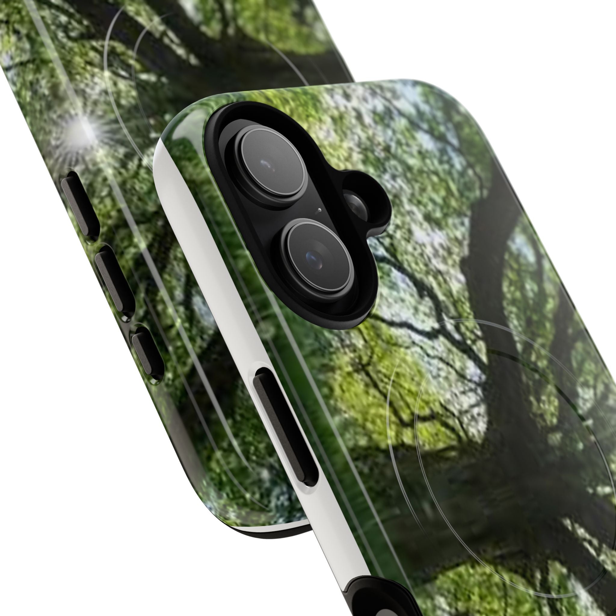 Sunlit Oak Tree Phone Case | Tough Magnetic Case