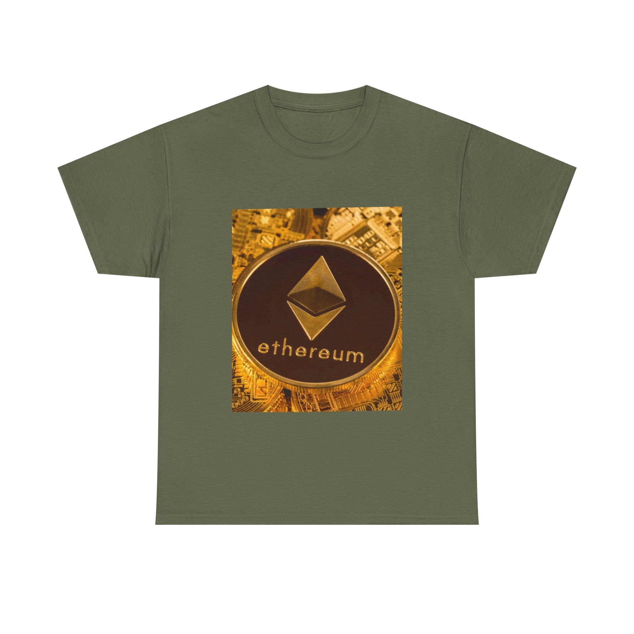 T-shirt unisexe en coton épais