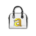 3D Gold Letter A Handbag | Monogram Initial Shoulder Bag