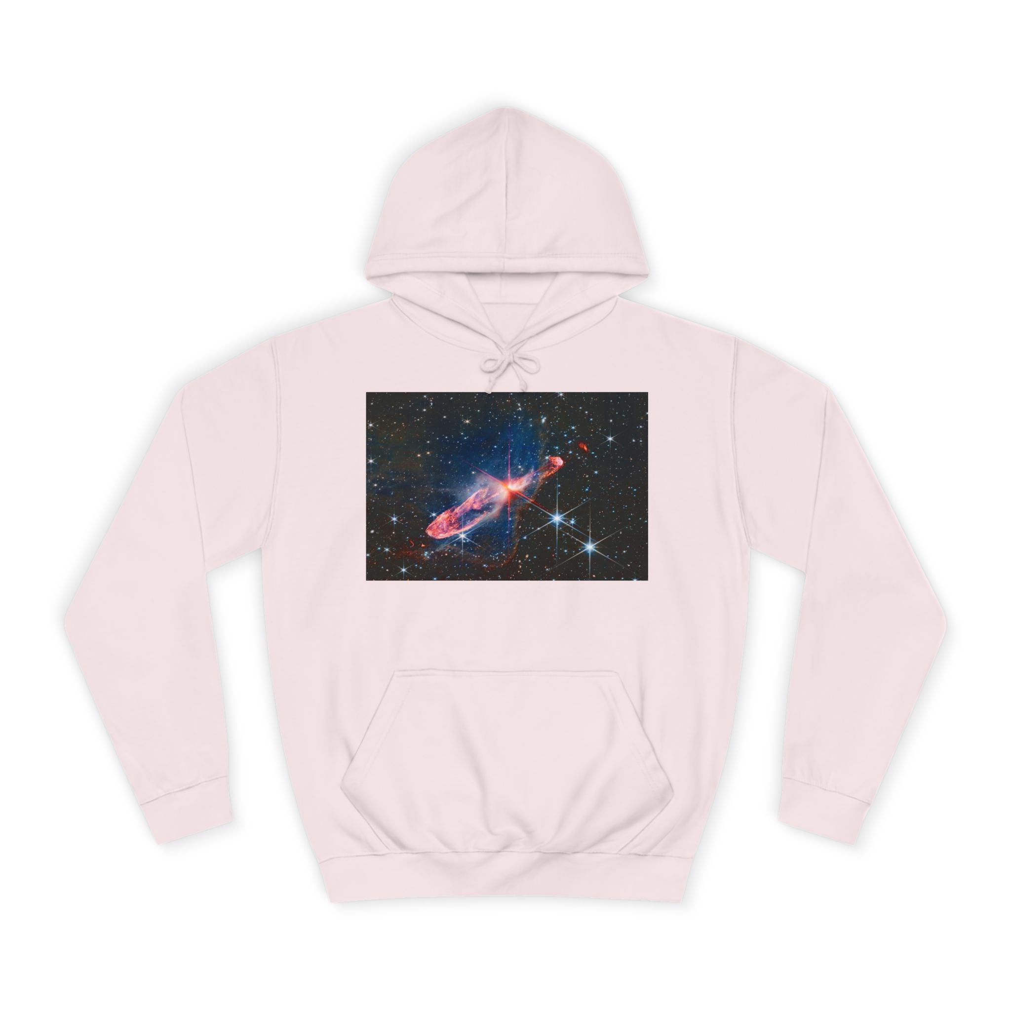 Sweat à Capuche Photo d'Espace Nébuleuse | Design Astronautique Galaxie Cosmique Étoiles