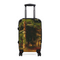 Forest Path Suitcase | Woodland Trees Luggage