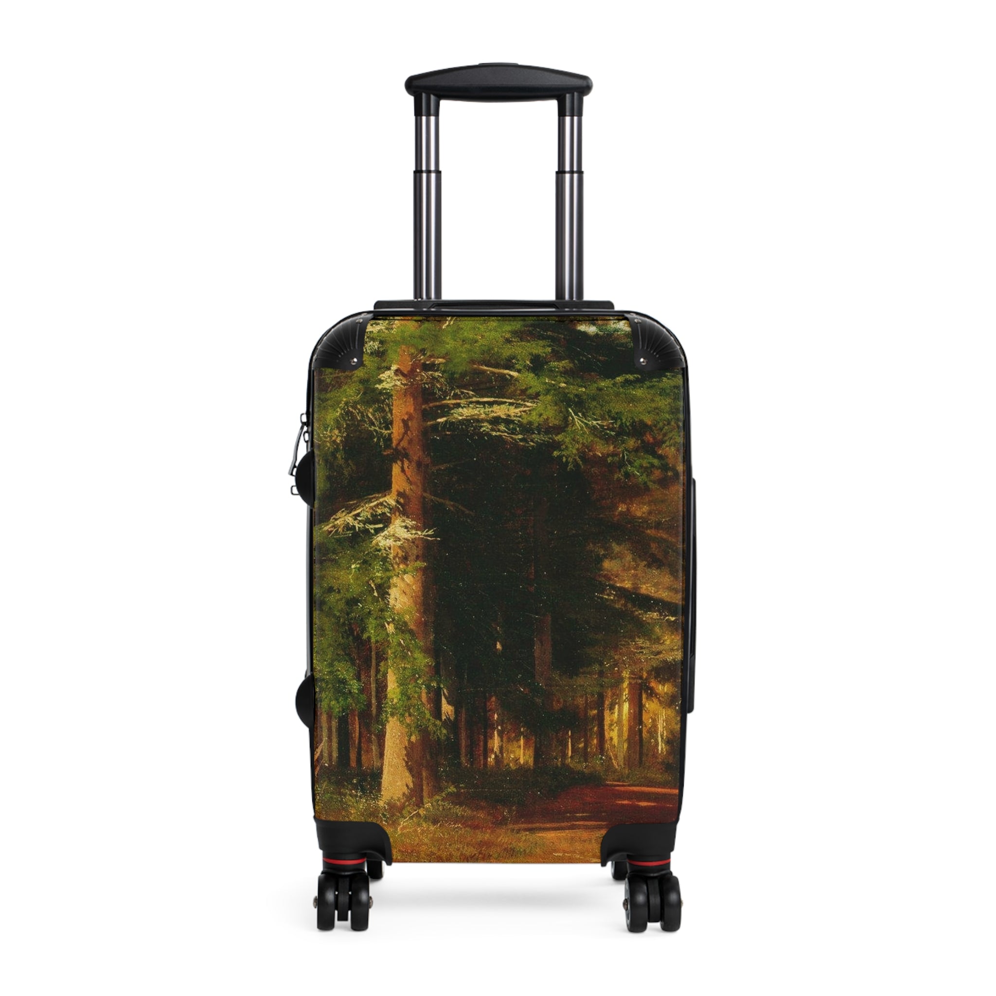 Forest Path Suitcase | Woodland Trees Luggage