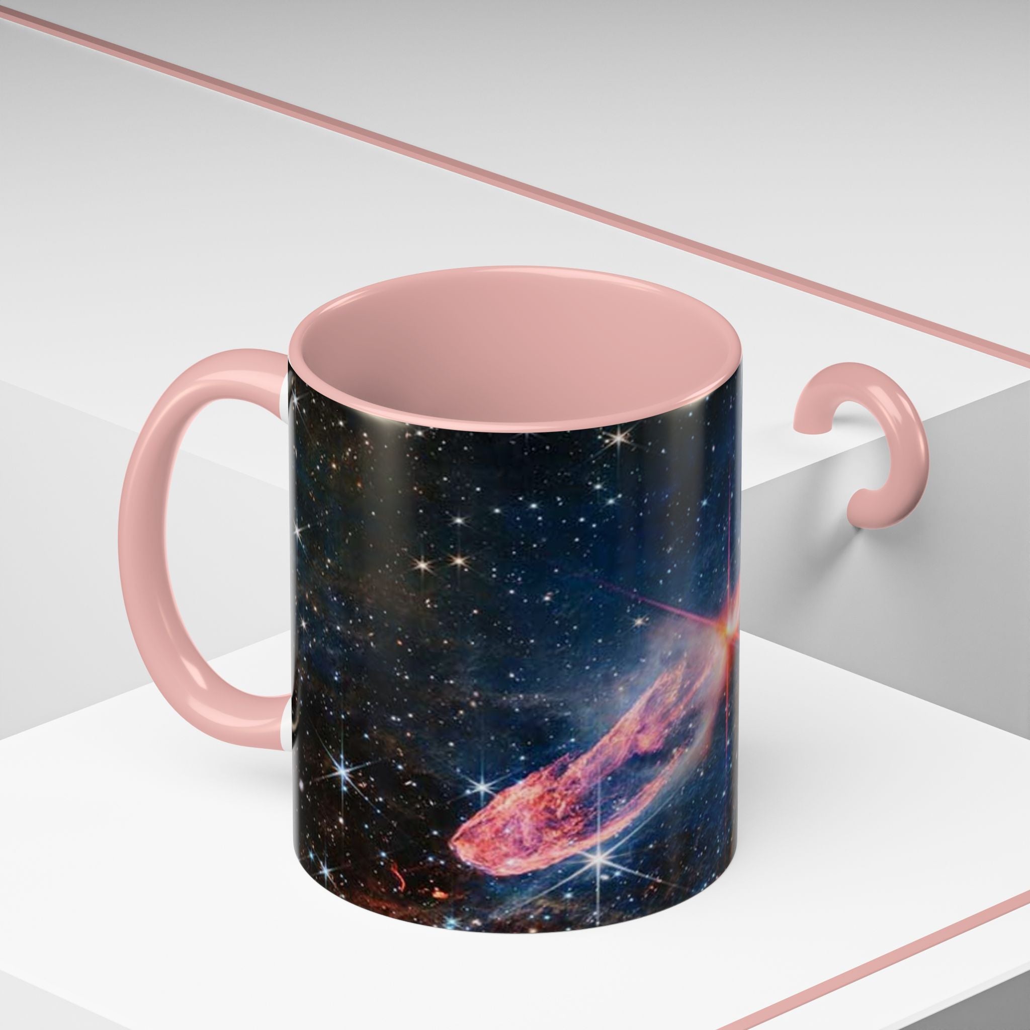 Mug à café motif nébuleuse cosmique galaxie | Scène astronomique étoiles de l'espace