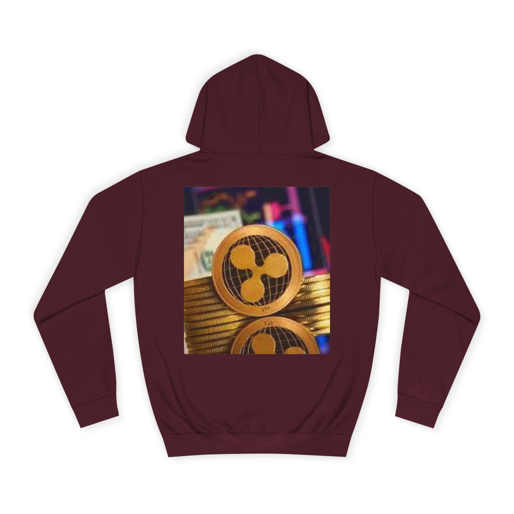 Ripple Cryptocurrency Hoodie | Ripple Coin Graphic, Crypto Stack, Blockchain Fashion