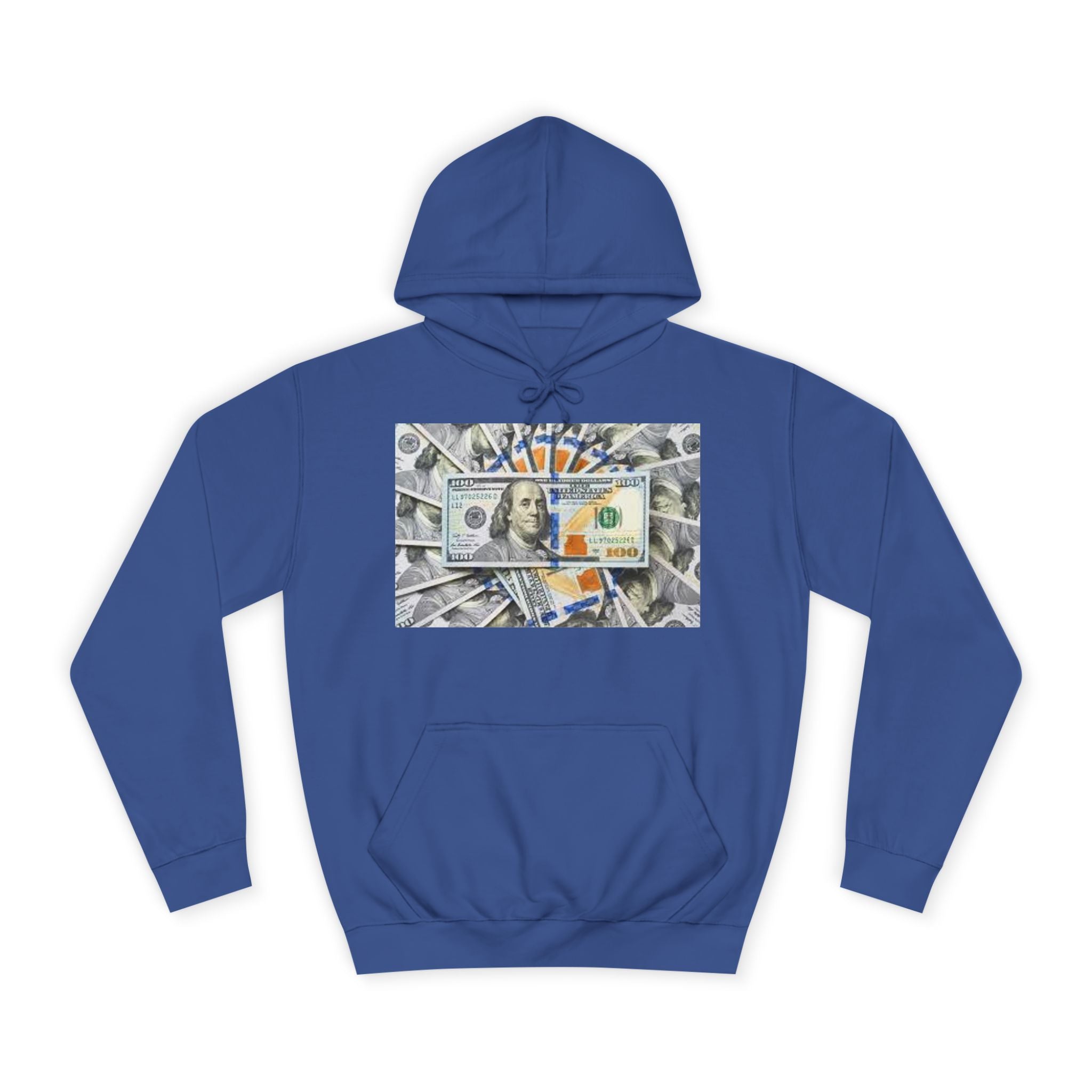Hundred Dollar Bill Hoodie | Money Graphic Sweatshirt