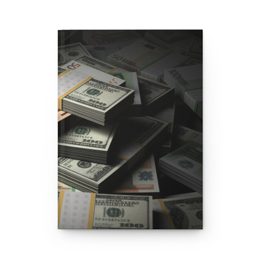 Billionaire Hardcover Journal Matte