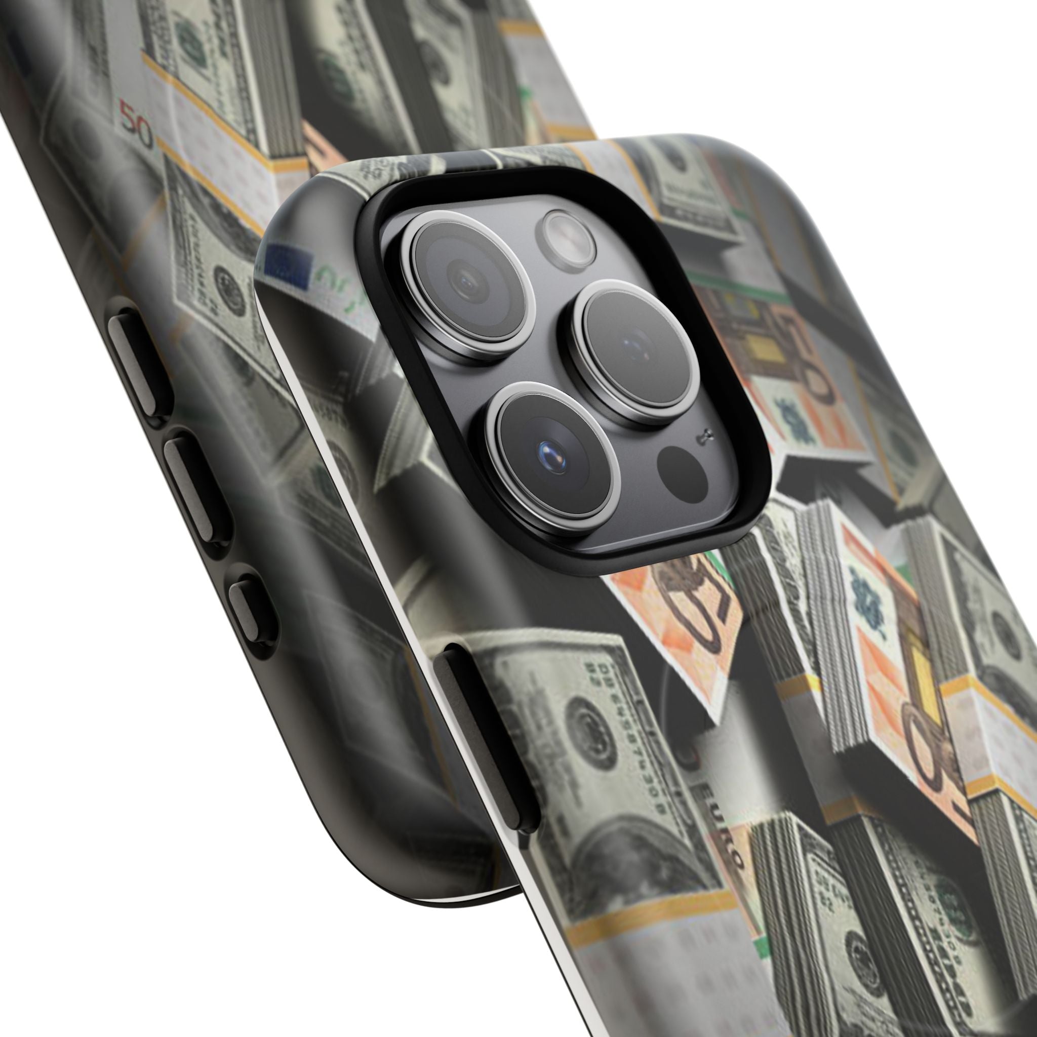 Stacked Cash Phone Case | Tough Magnetic Case