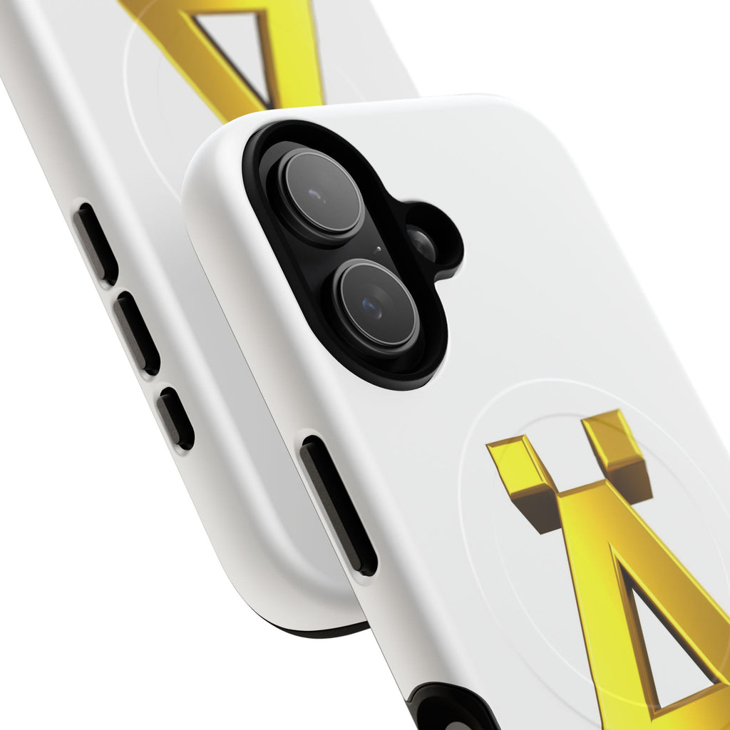 Gold Letter Ä Phone Case | Magnetic Tough Case, Initial Monogram