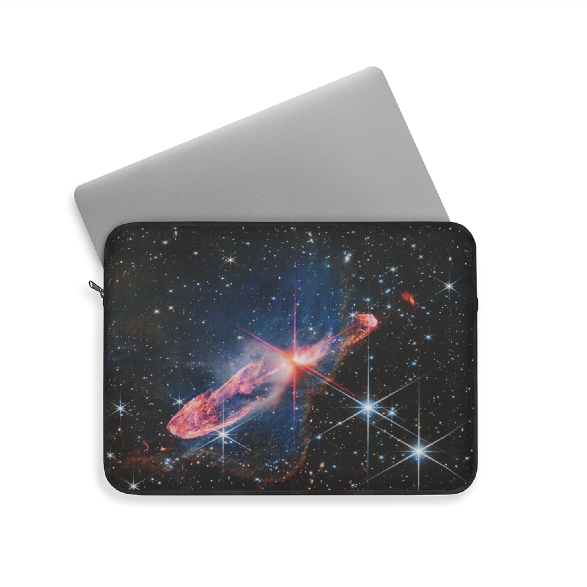 Cosmic Nebula Laptop Sleeve | Space Galaxy Stars Astrophotography