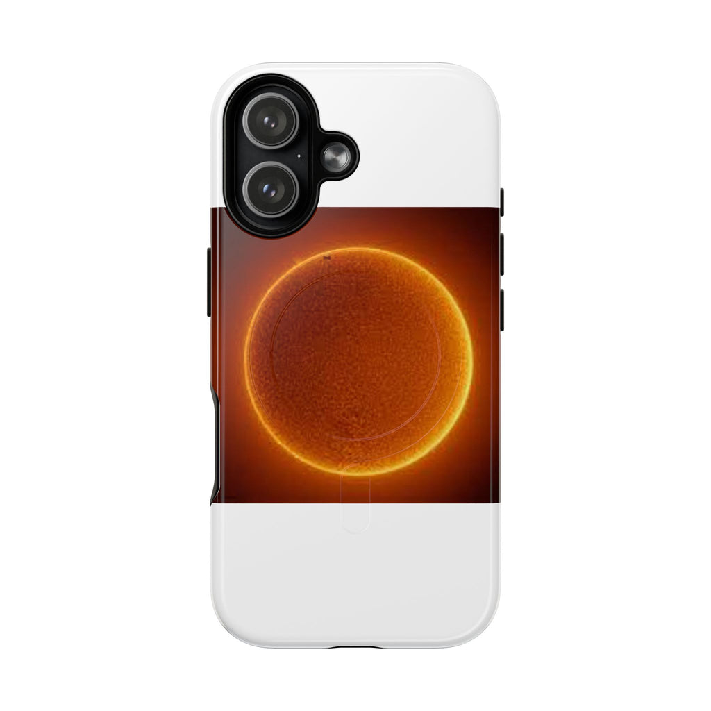 Glowing Solar Eclipse Phone Case | Tough Magnetic Case