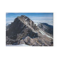 Mountain Peak Glass Cutting Board | Scenic Photo, Kitchen Countertop