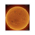 Solar Surface Sun Illustration Sticker | Kiss-Cut Sticker