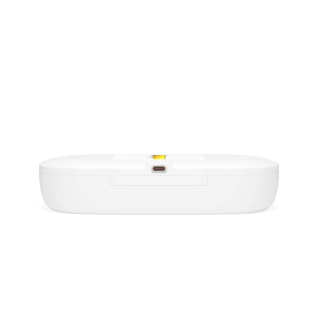 Gold Letter i Illustration UV Phone Sanitizer Wireless Charging Pad