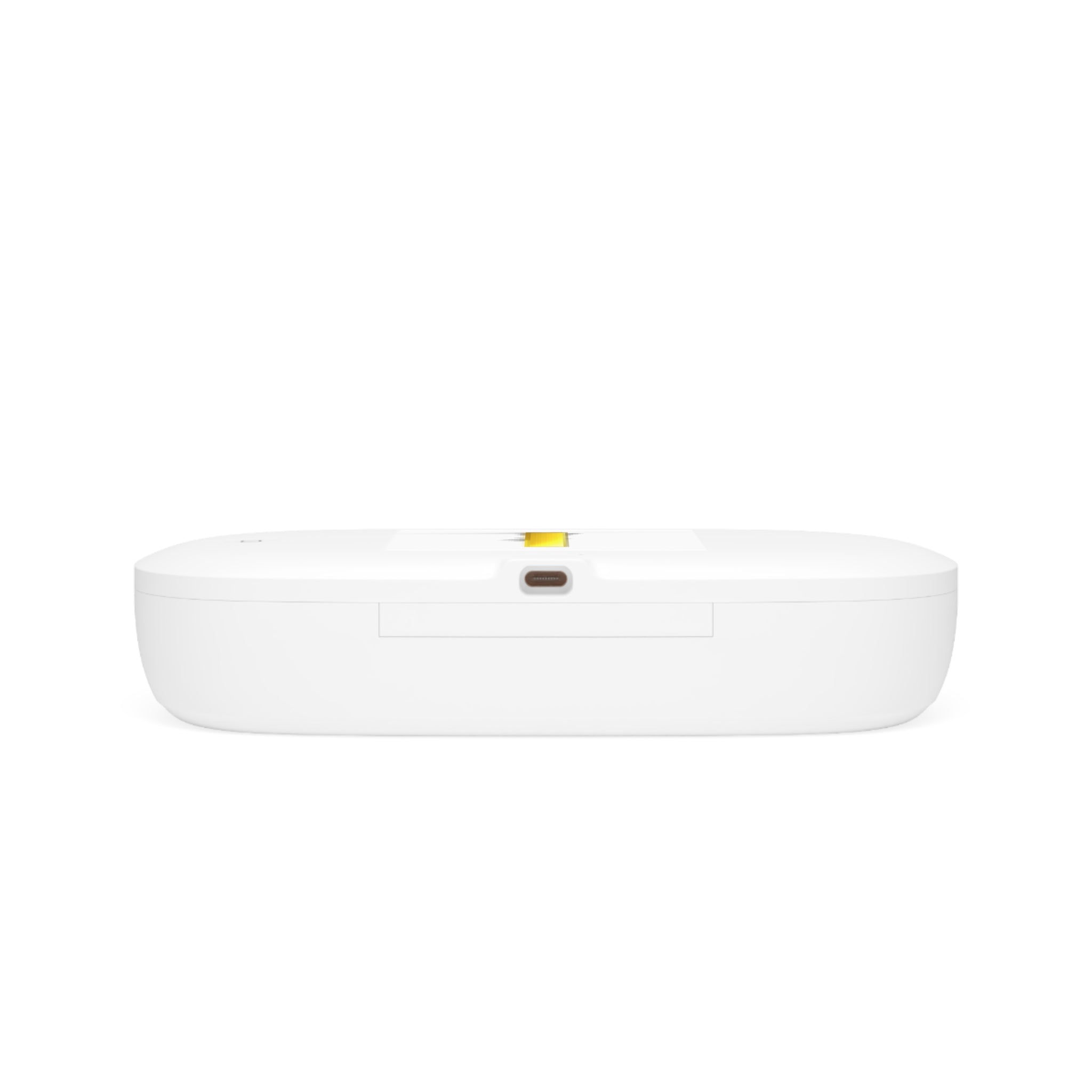 Gold Letter i Illustration UV Phone Sanitizer Wireless Charging Pad
