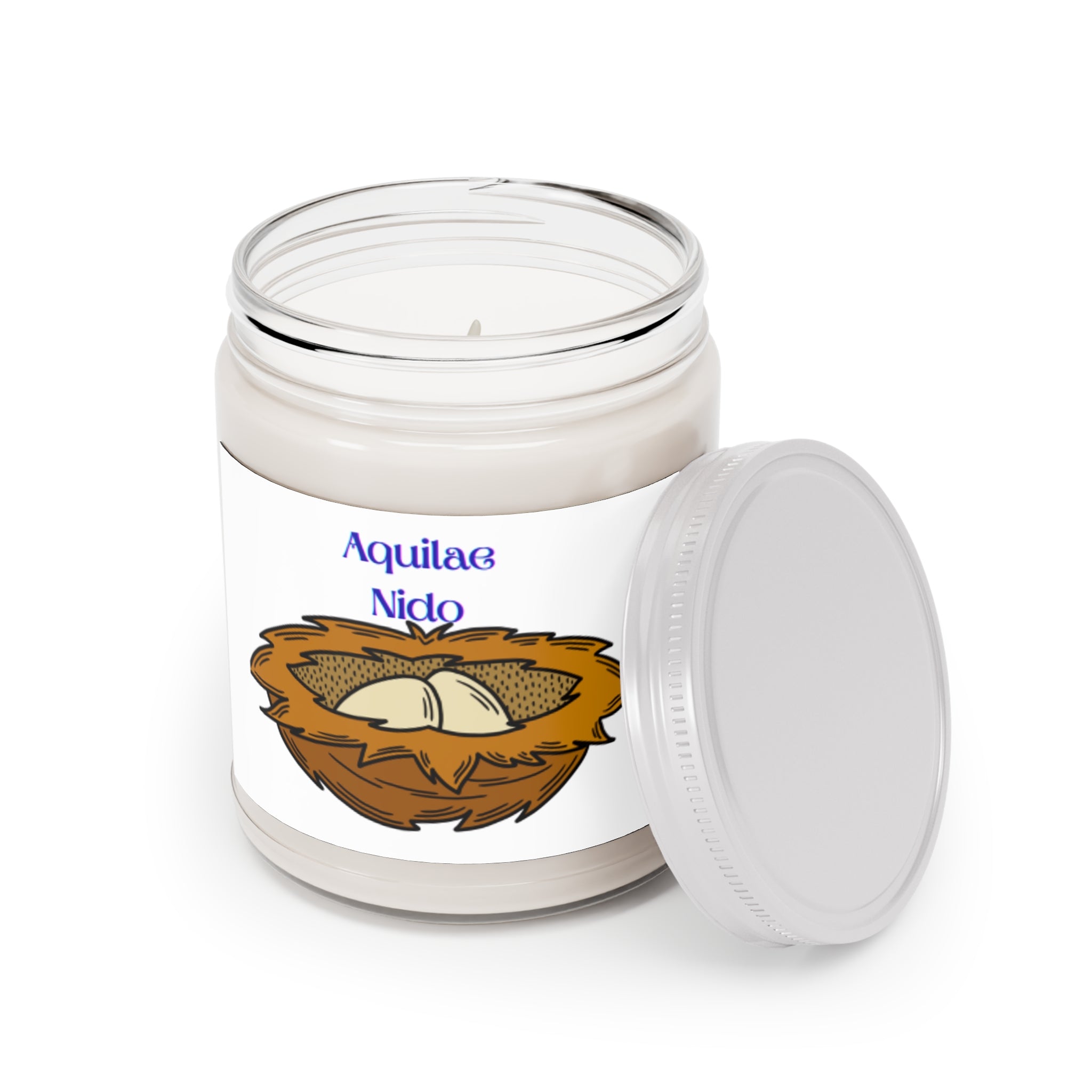 Aquilae Nido Nest Illustration Candle | 9oz Soy Candle