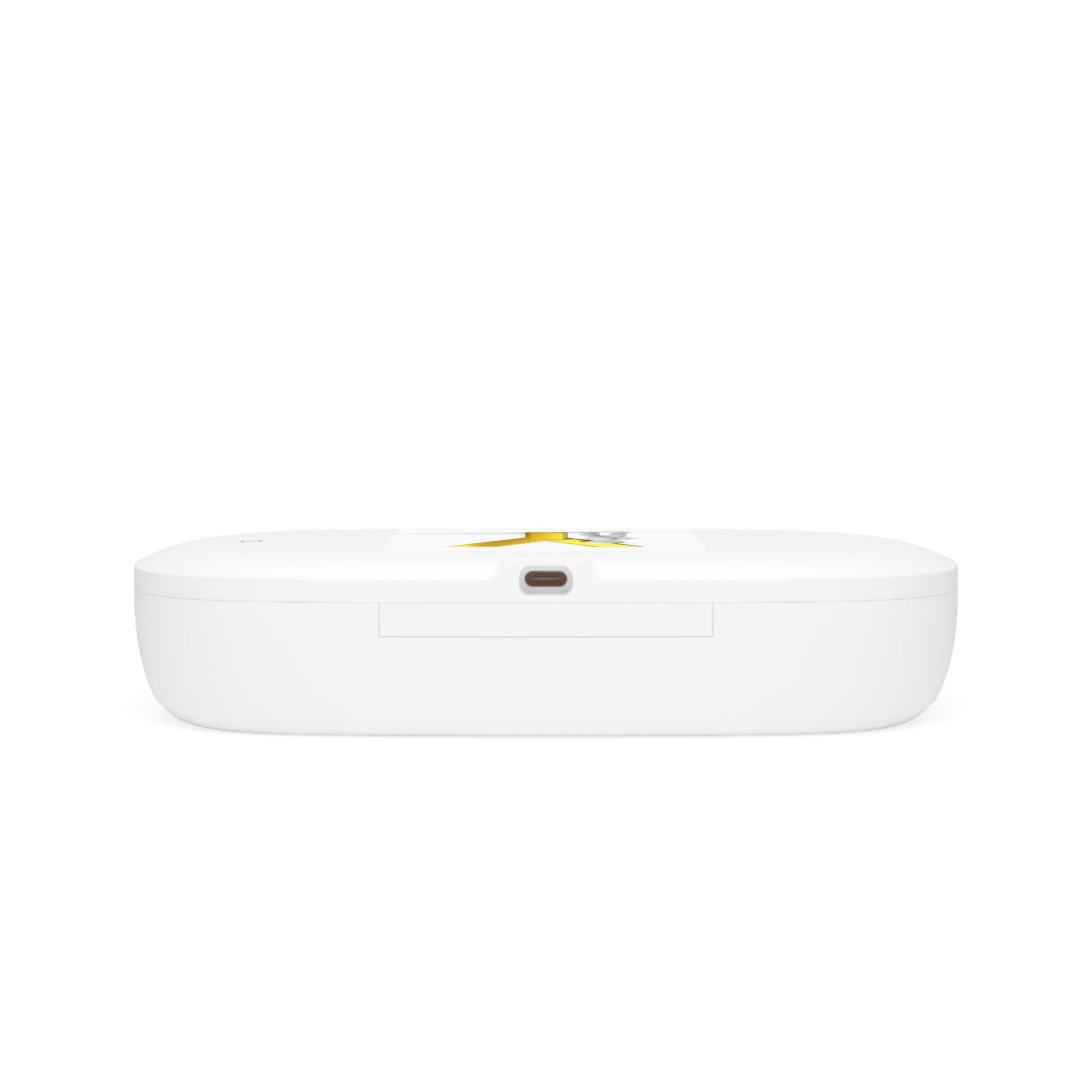 Gold Letter Y Design UV Phone Sanitizer and Wireless Charging Pad