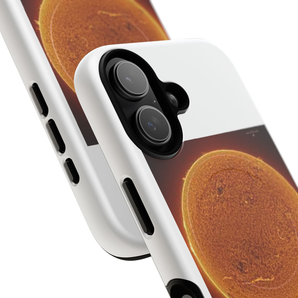 Solar Disc Illustration Phone Case | Tough Magnetic Case