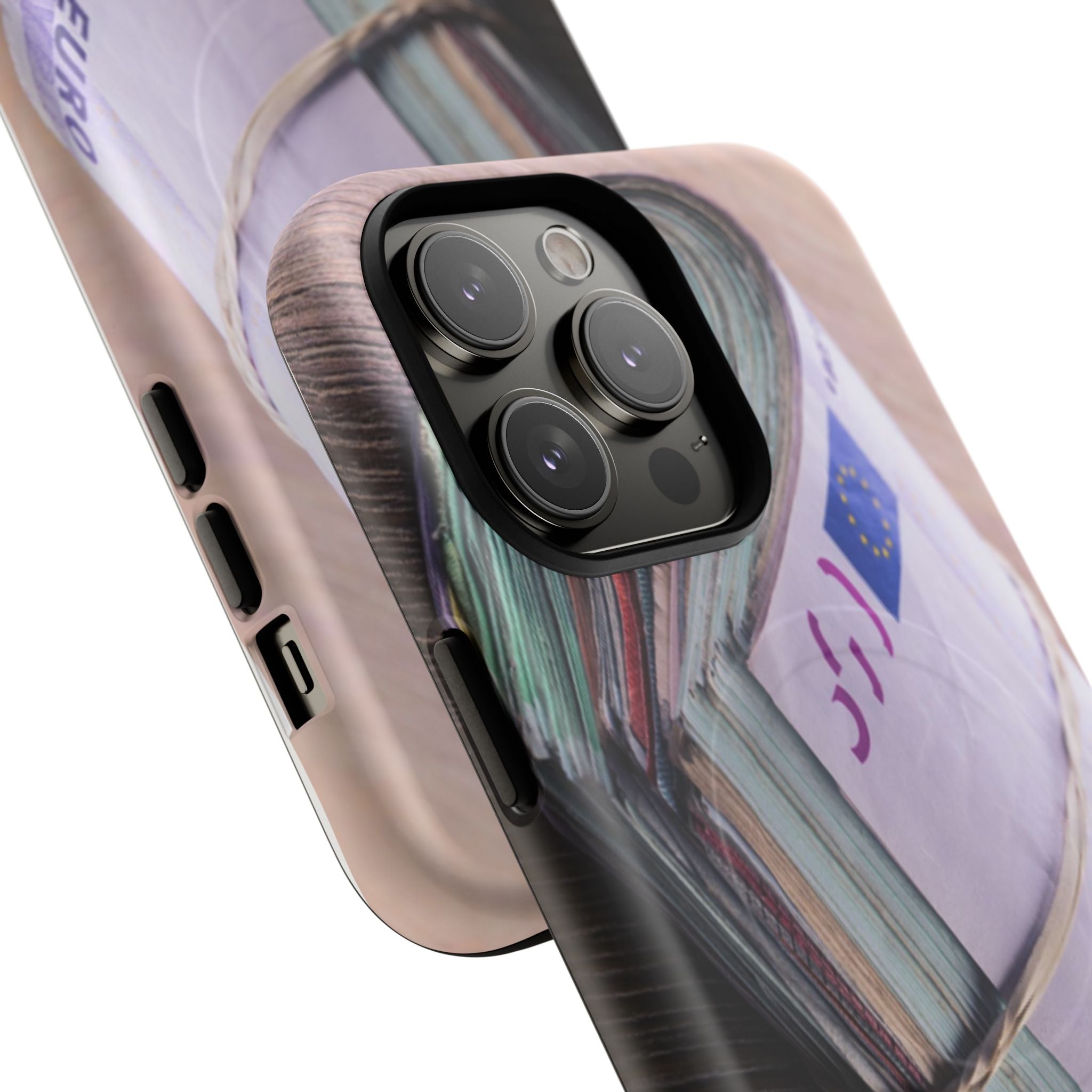 Stack of Euro Banknotes Phone Case | Money Roll iPhone Case, Cash Print