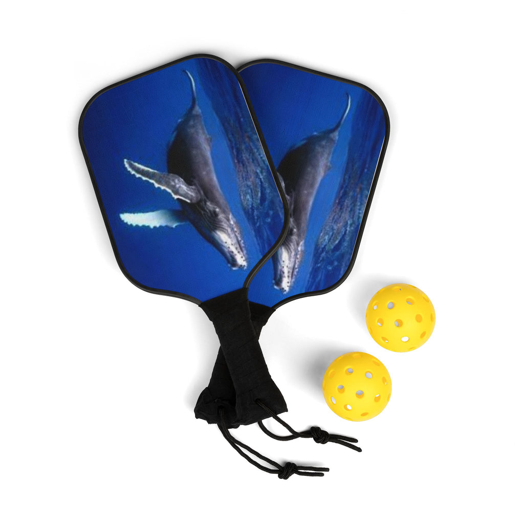 Humpback Whale Pickleball Paddle | Pickleball Kit, Ocean Mammal Design