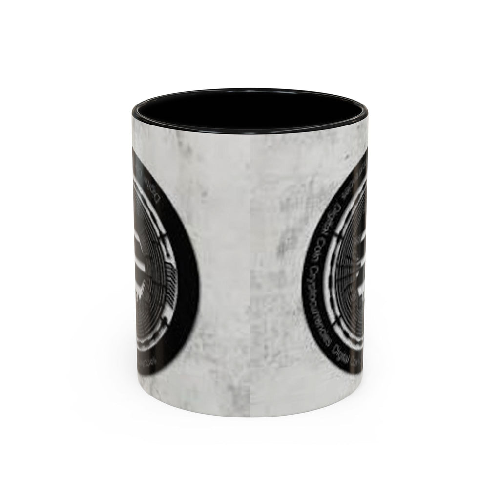 Solana Logo Coffee Mug | Crypto Coin Accent Mug 11oz 15oz