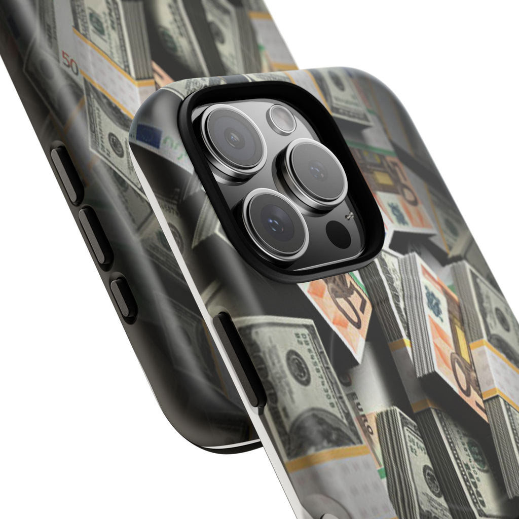 Stacked Cash Phone Case | Tough Magnetic Case