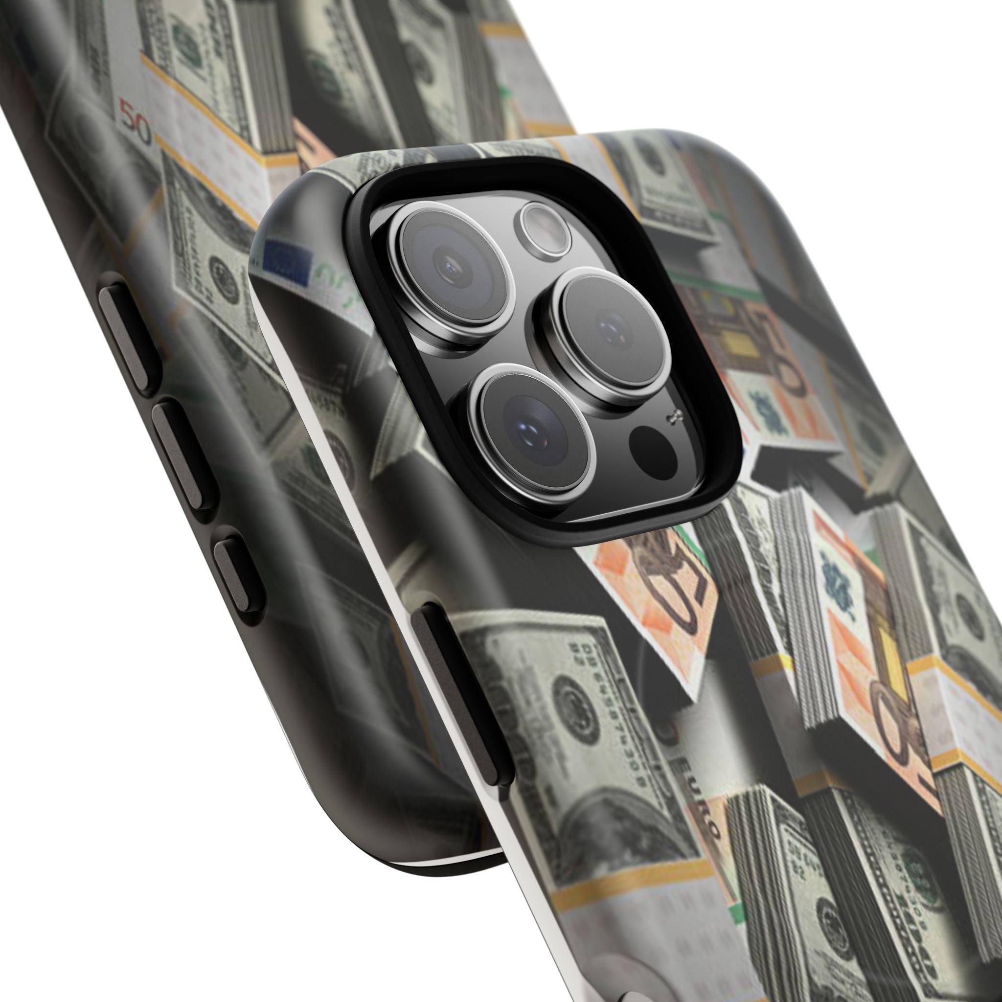 Stacked Cash Phone Case | Tough Magnetic Case
