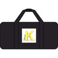 Yellow K Monogram Tripper Duffel Bag | Checker or Camo Strap