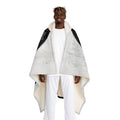 Hooded Sherpa Blanket | Solana Cryptocurrency Coin Cozy Throw