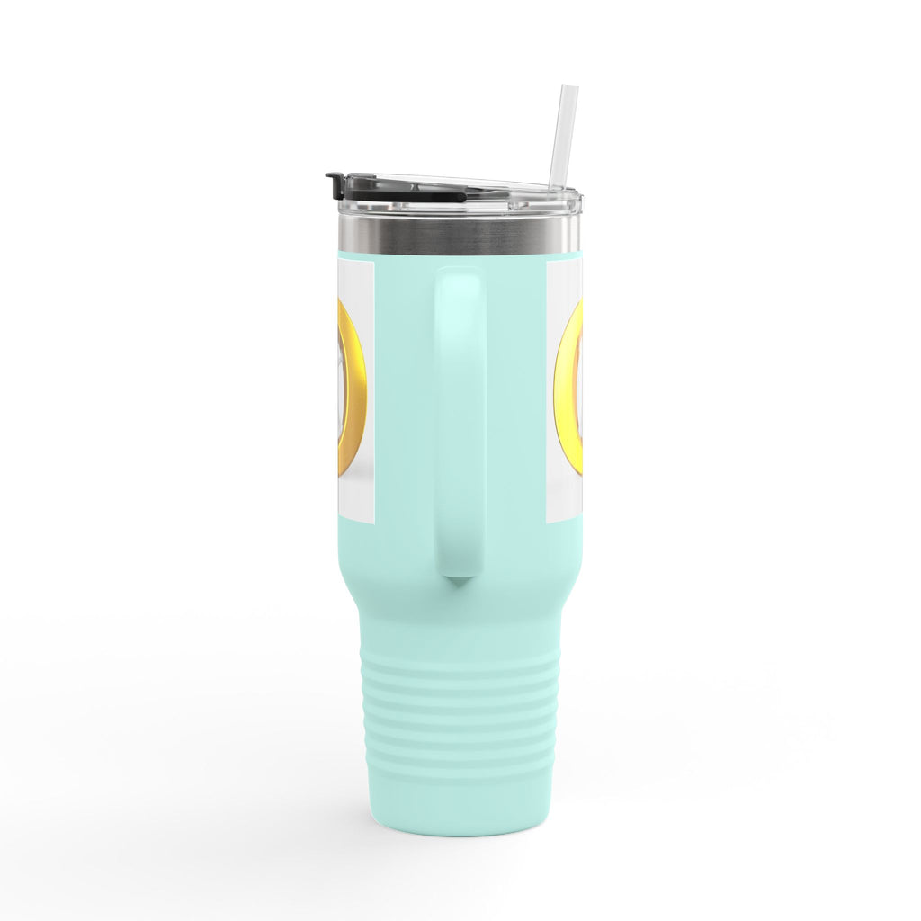 Gold Letter O Illustration 40oz Tumbler | Insulated Travel Mug