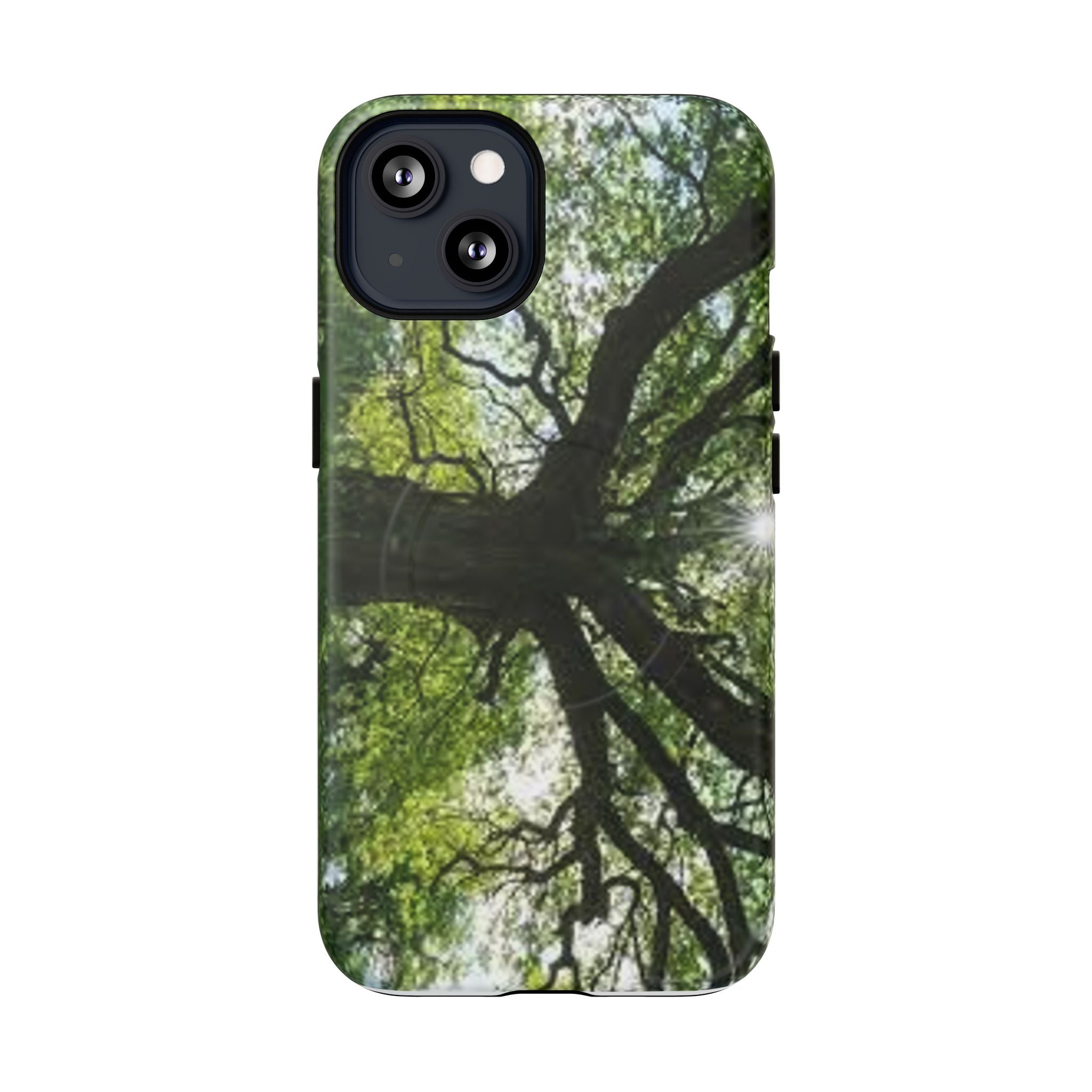Sunlit Oak Tree Phone Case | Tough Magnetic Case