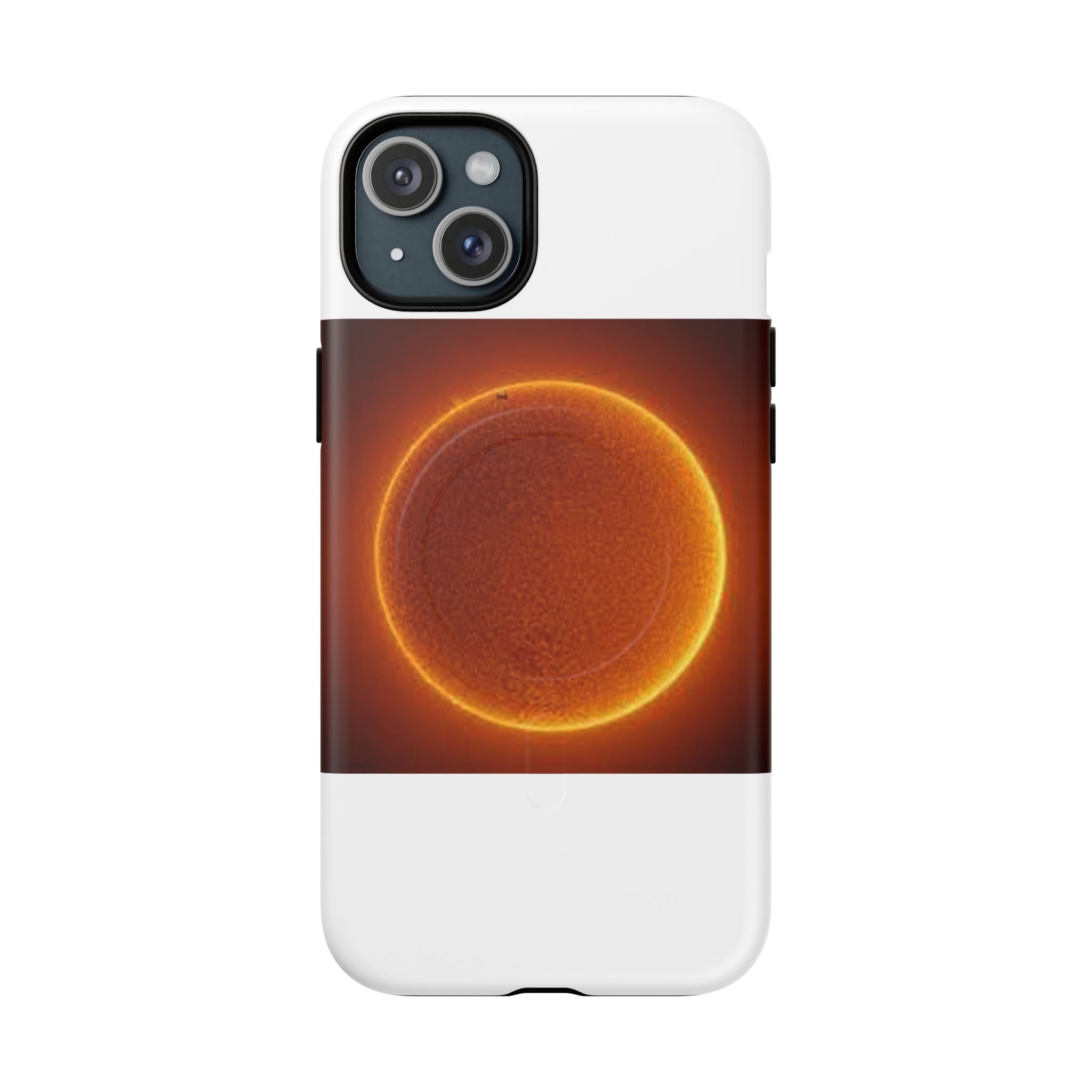 Coque de téléphone luminescente pour éclipse solaire | Coque magnétique résistante