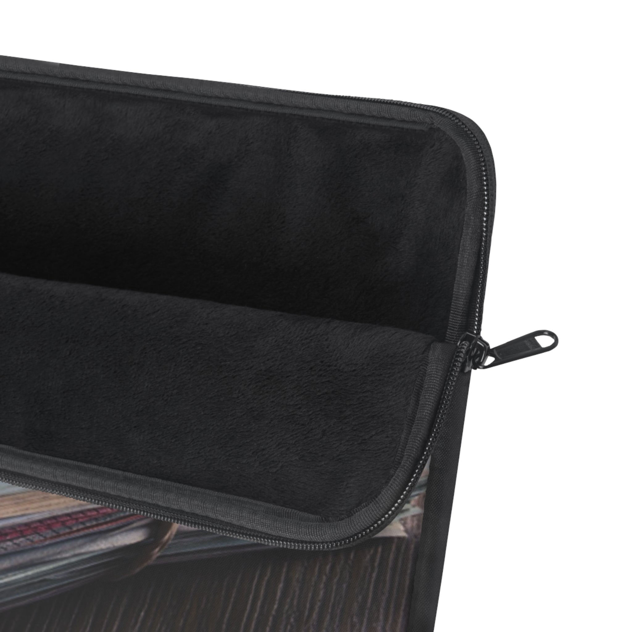 Stack of Euro Banknotes Laptop Sleeve | Money Print, Currency Photography