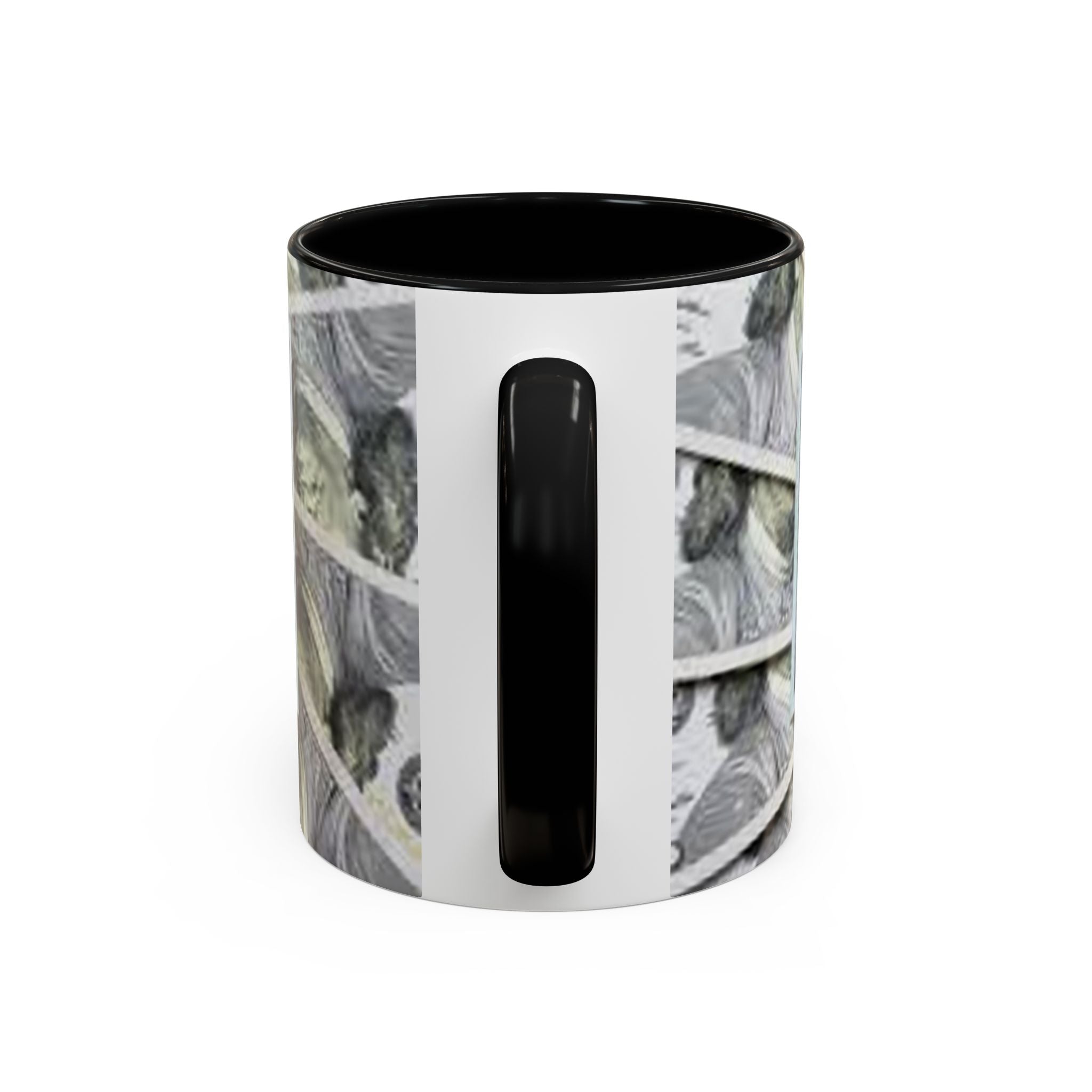 Hundred Dollar Bills Mug | Accent Coffee Mug
