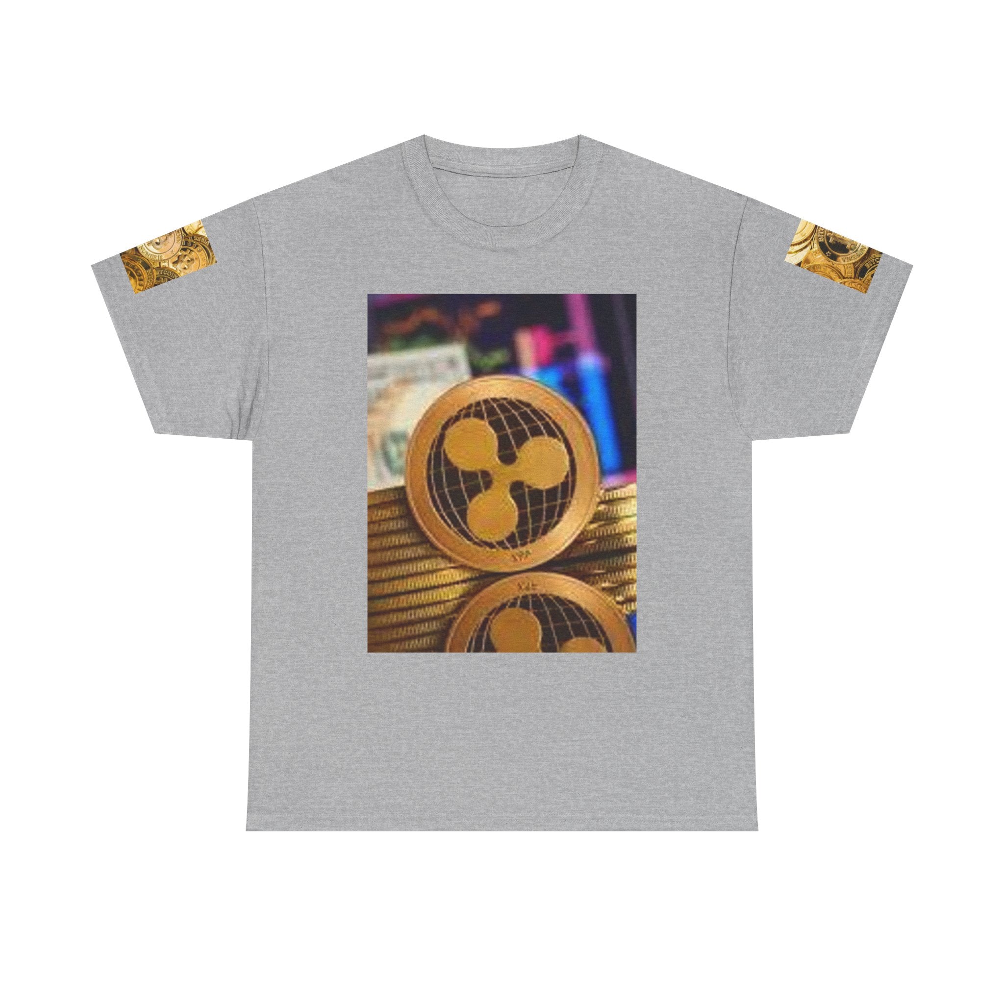 T-shirt unisexe en coton épais