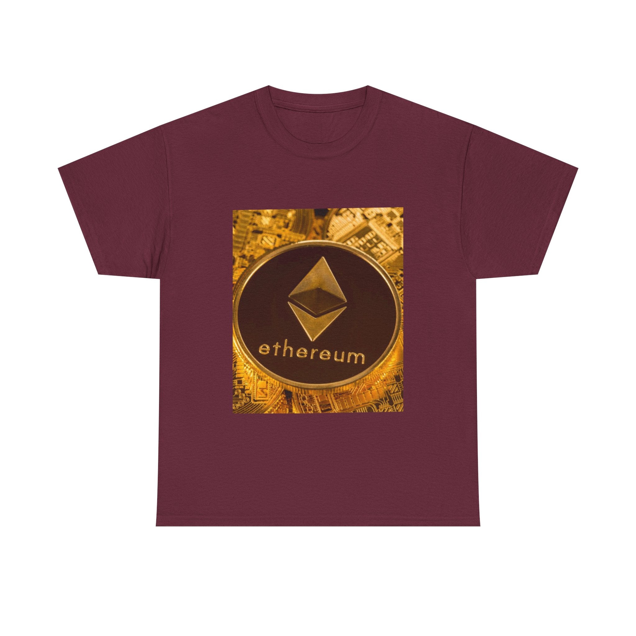 T-shirt unisexe en coton épais