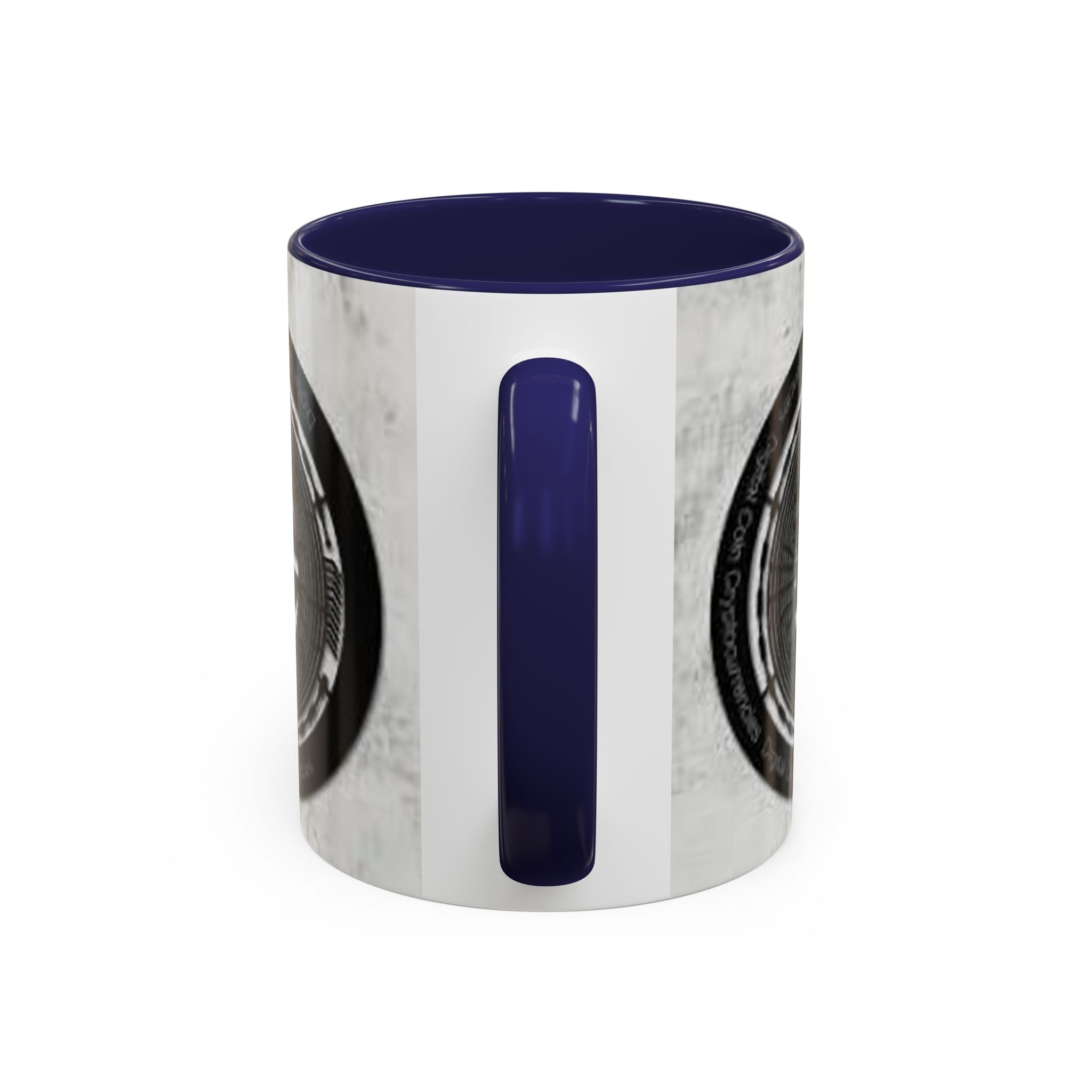 Solana Logo Coffee Mug | Crypto Coin Accent Mug 11oz 15oz
