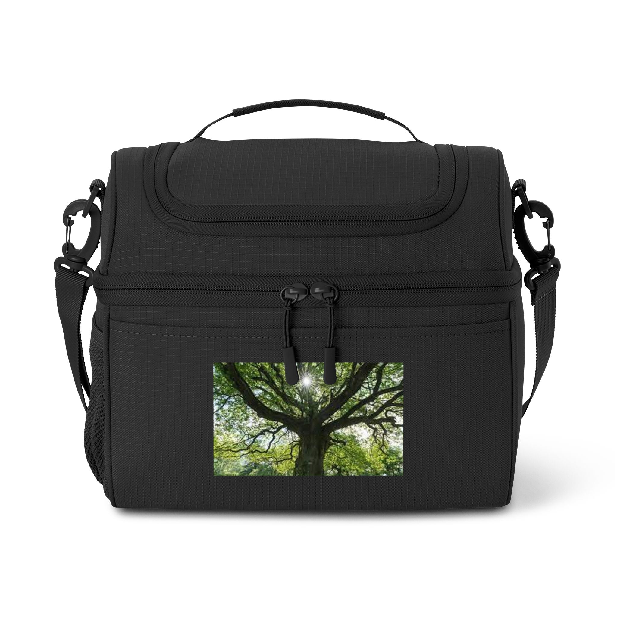 Canopy Tree Photo Cooler Bag | Insulated Lunch Tote