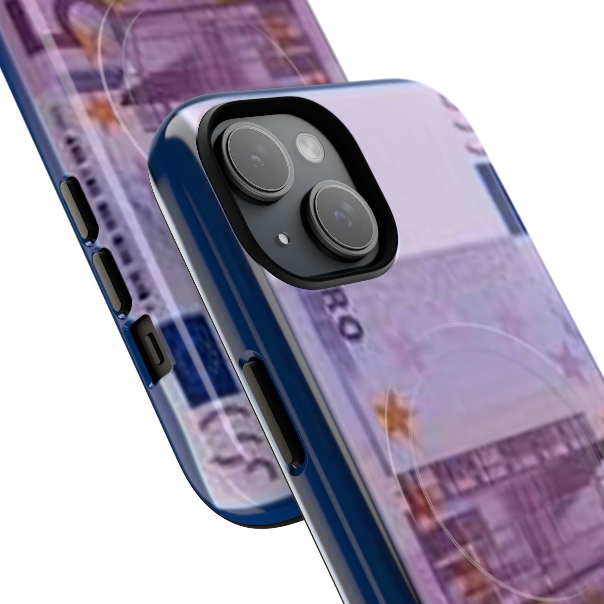 500 Euro Banknote Phone Case | Tough Magnetic Case, Money Print iPhone Cover