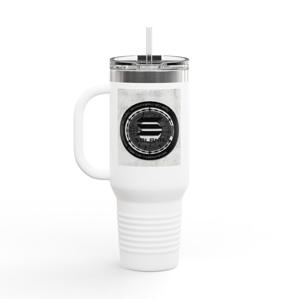 Solana Coin Travel Mug | 40oz Insulated Tumbler